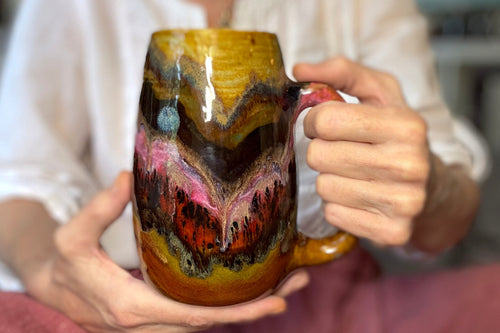 10-D Desert PROTOTYPE Mug, 24 oz.