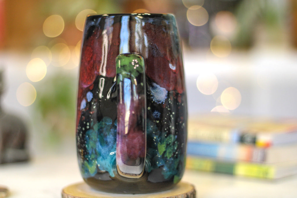37-A Rainbow Stellar Mug - MISFIT, 25 oz. - 20% off