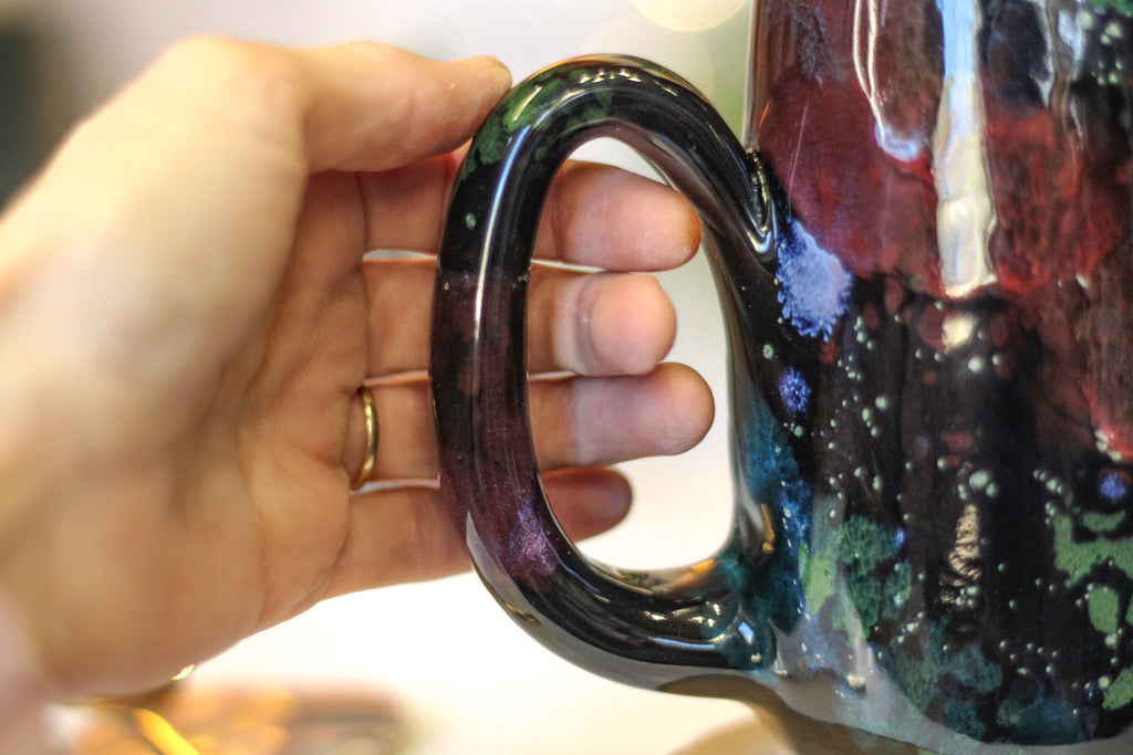 37-A Rainbow Stellar Mug - MISFIT, 25 oz. - 20% off