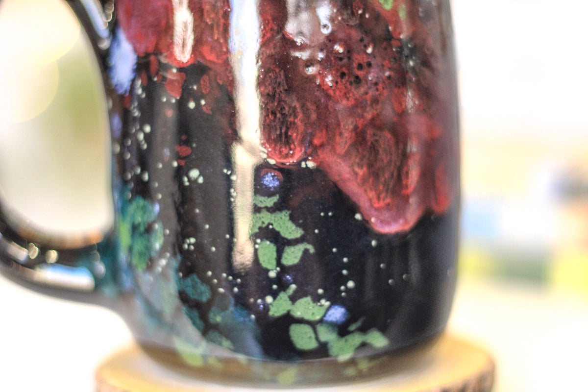 37-A Rainbow Stellar Mug - MISFIT, 25 oz. - 20% off