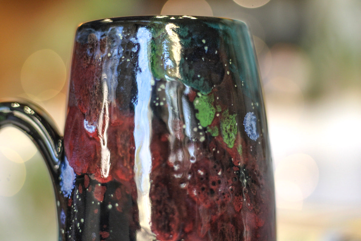 37-A Rainbow Stellar Mug - MISFIT, 25 oz. - 20% off