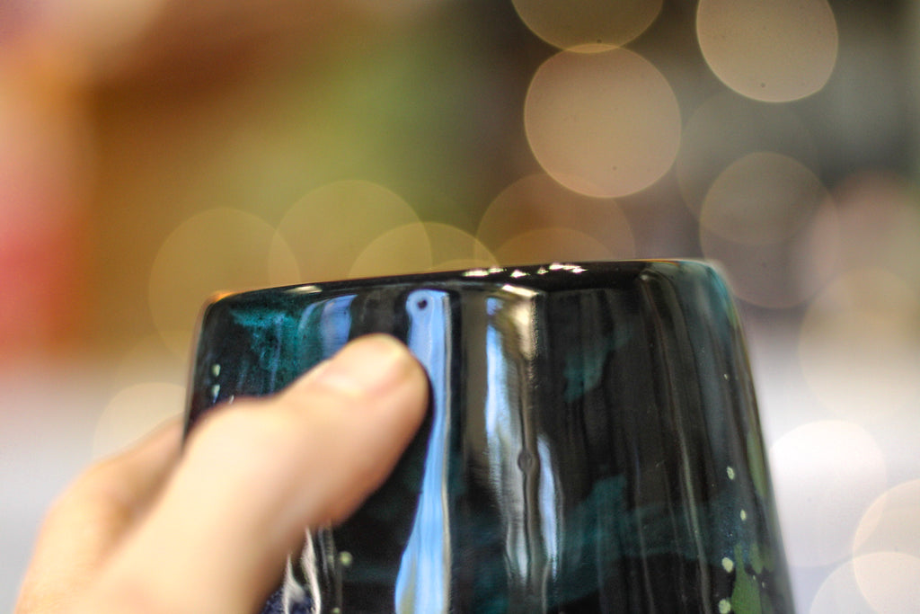 37-A Rainbow Stellar Mug - MISFIT, 25 oz. - 20% off