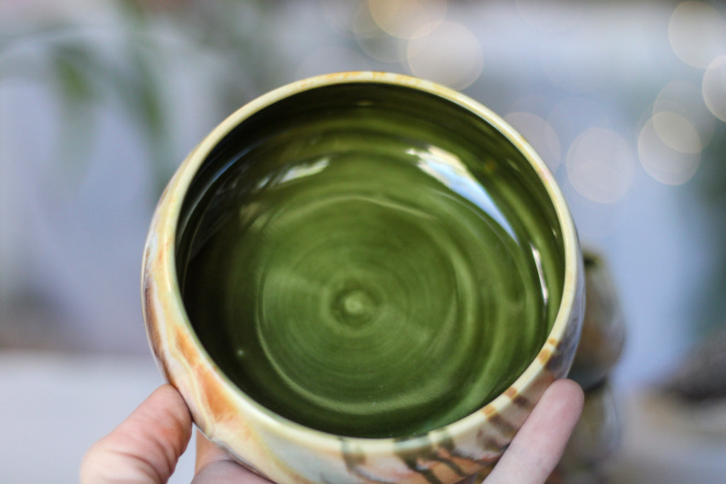 28-D Soft Earth Series WABI-SABI Bowl, 8 oz. (This listing is for one bowl)