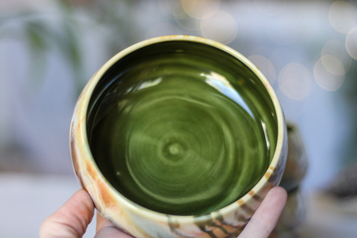 28-D Soft Earth Series WABI-SABI Bowl, 8 oz. (This listing is for one bowl)