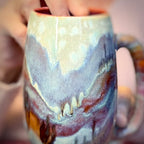 04-B Misty Morning Mountain Mug, TOP SHELF - 24 oz.