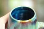 03-C Blue 'FLOW' PROTOTYPE Mug - TOP SHELF MISFIT, 23 oz.