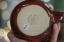 Load image into Gallery viewer, 03-A Green Mountain Midnight Barely Flared Textured Divot &#39;Cuddle&#39; Mug - TOP SHELF, 26 oz.