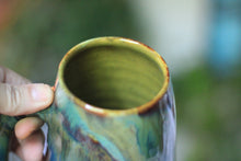Load image into Gallery viewer, 03-D Green 'FLOW' PROTOTYPE Mug - TOP SHELF MISFIT, 20 oz.