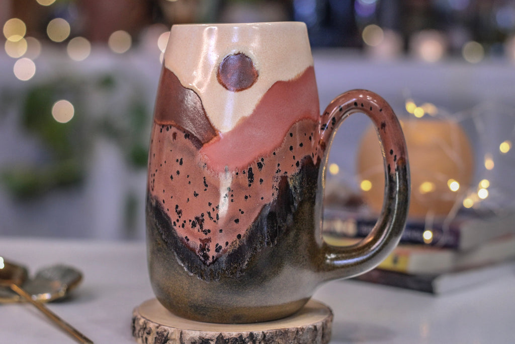 04-D EXPERIMENT Mug, 24 oz.
