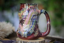 Load image into Gallery viewer, 03-C Purple  PROTOTYPE Textured Divot &#39;Cuddle&#39; Mug, 19 oz.