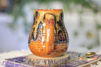 04-E  Honey Bear PROTOTYPE Textured Cozy Mug- TOP SHELF, 21 oz.