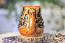 Load image into Gallery viewer, 04-E  Honey Bear PROTOTYPE Textured Cozy Mug- TOP SHELF, 21 oz.