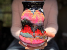Load image into Gallery viewer, 04-B Starry Night/Strawberry Hills Cuddle Mug - TOP SHELF, 24 oz.