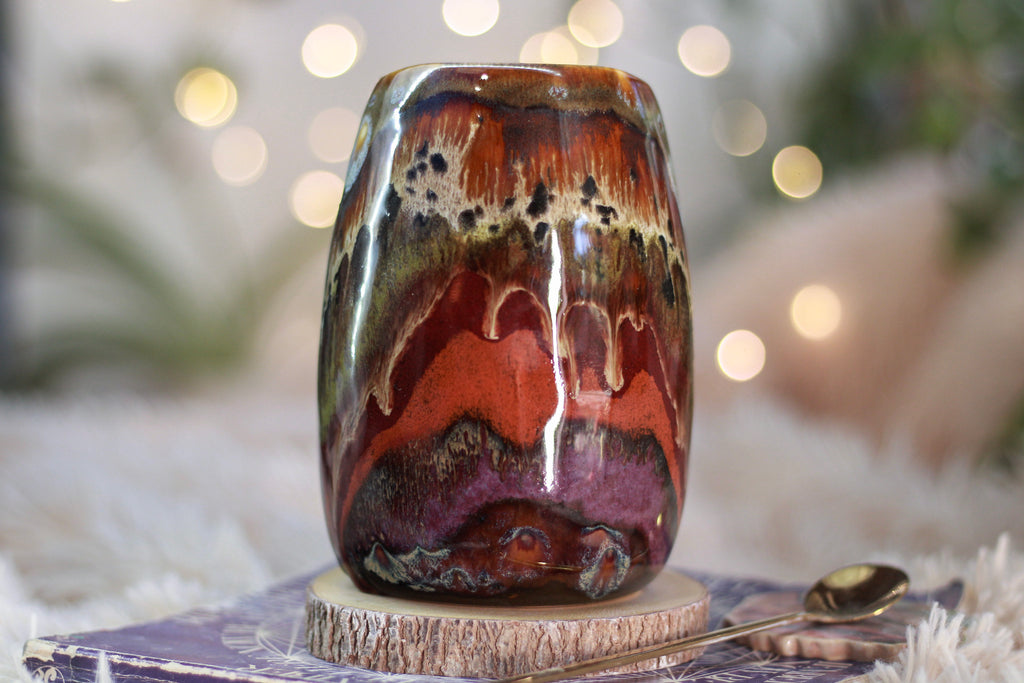 04-B Desert Oasis Mug - TOP SHELF, 26 oz