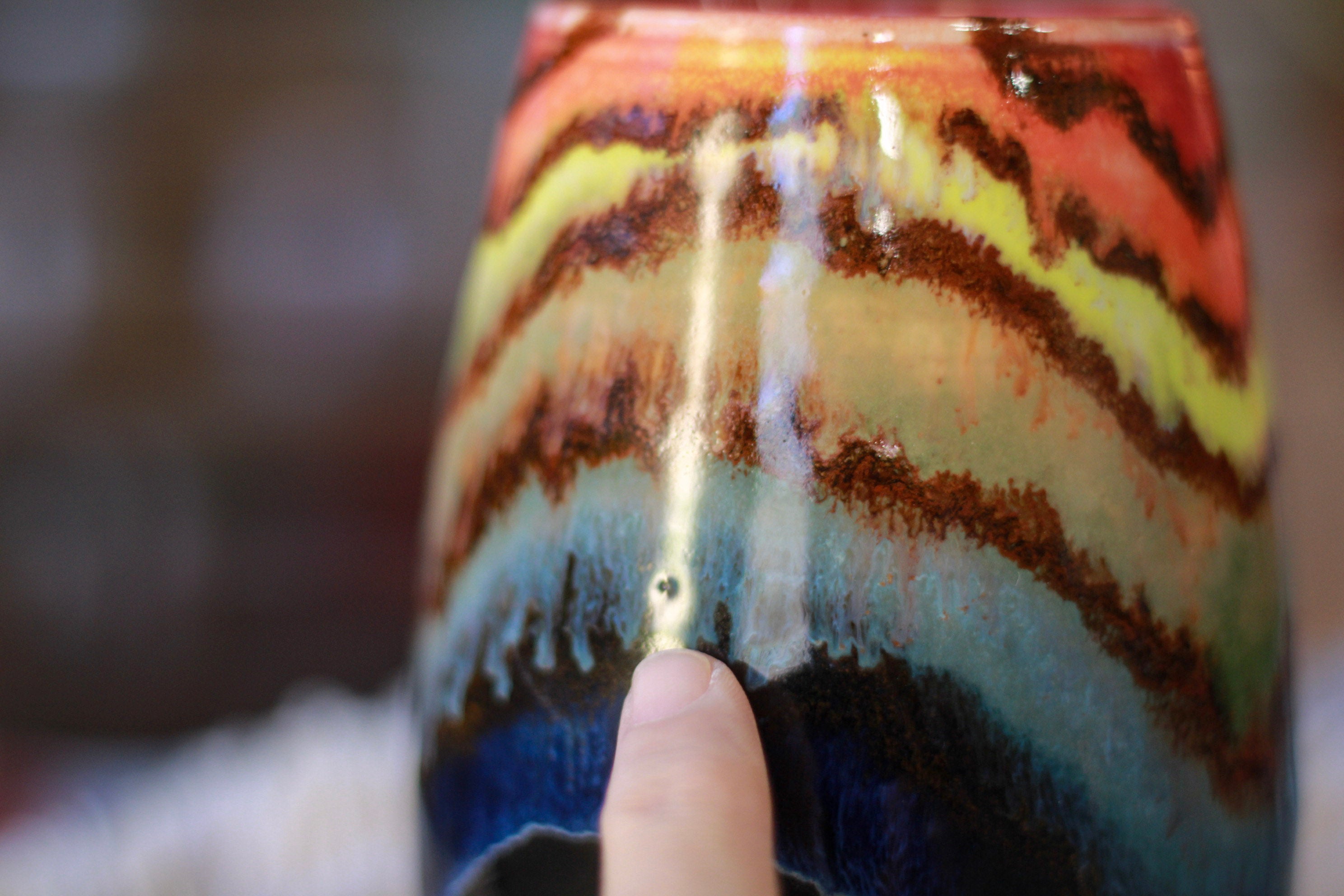 04-C Rainbow Family Mug, 19 oz.