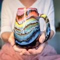 05-B Rainbow Family Mug - TOP SHELF, 26 oz.