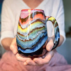 05-B Rainbow Family Mug - TOP SHELF, 26 oz.