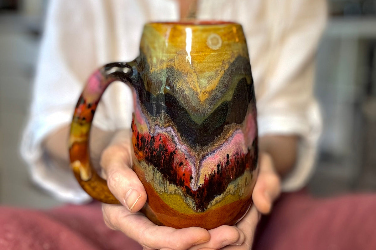 10-D Desert PROTOTYPE Mug, 24 oz.