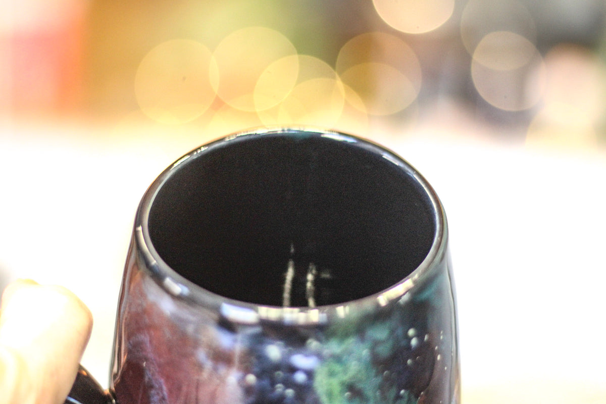 37-A Rainbow Stellar Mug - MISFIT, 25 oz. - 20% off