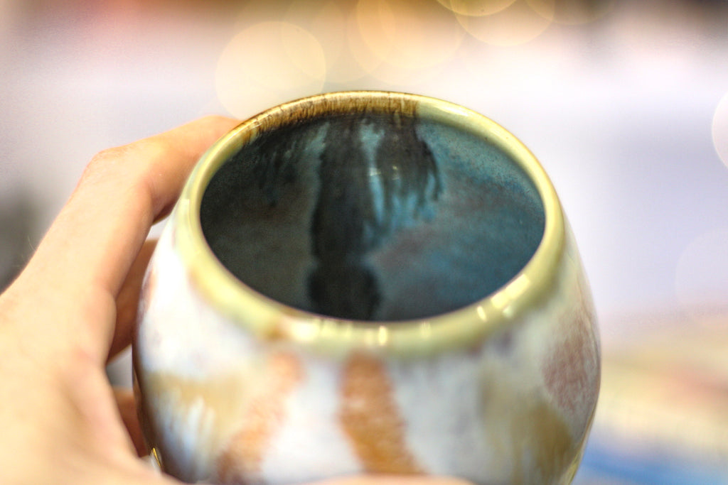 01-C Alabaster Cavern PROTOTYPE Cup, 16 oz.
