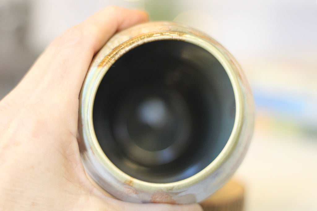 01-C Alabaster Cavern PROTOTYPE Cup, 16 oz.
