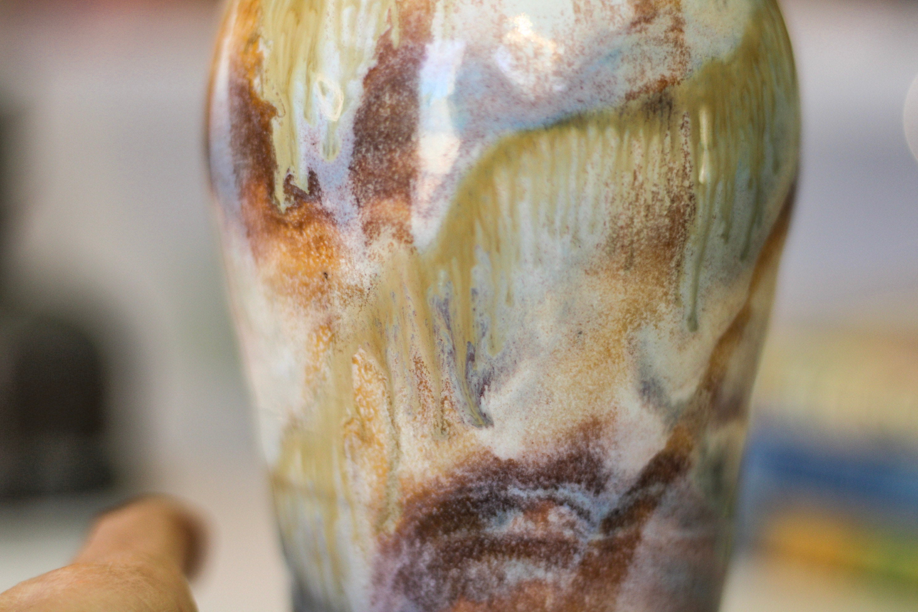 01-C Alabaster Cavern PROTOTYPE Cup, 16 oz.