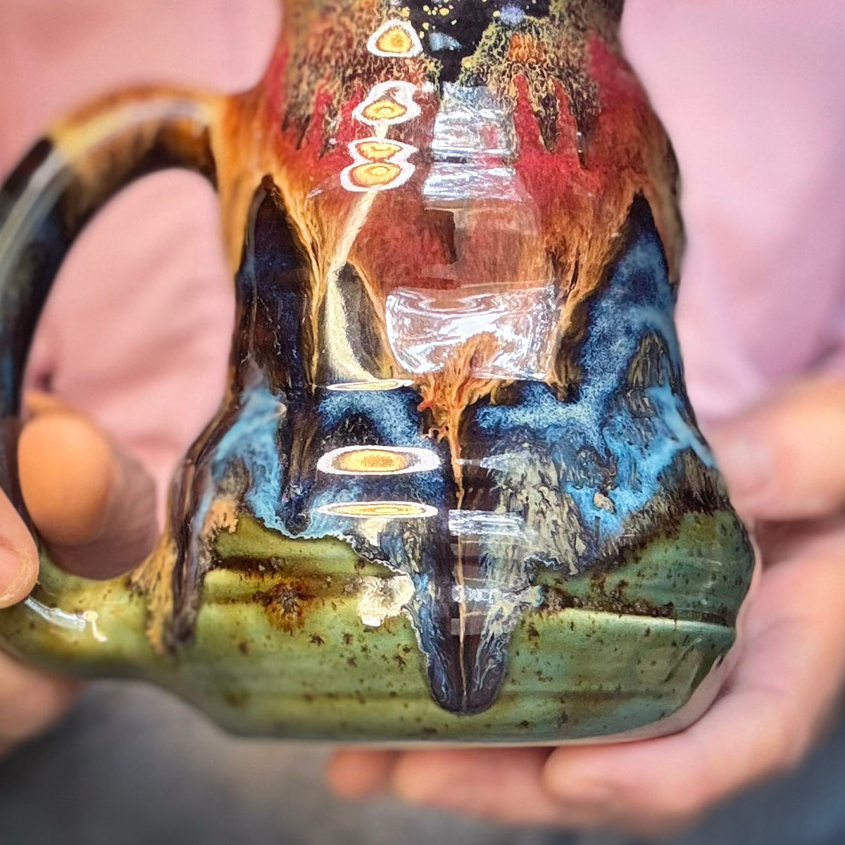 04-B Starry Night Cuddle Mug, TOP SHELF - 24 oz.
