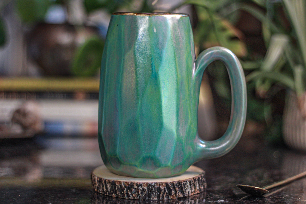 05-B PROTOTYPE Crystal Mug - MINOR MISFIT, 23 oz. - 15% off