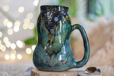 04-B EXPERIMENT Gourd Mug Variation - TOP SHELF, 24 oz.