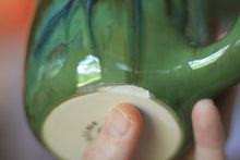 Load image into Gallery viewer, 03-D Green 'FLOW' PROTOTYPE Mug - TOP SHELF MISFIT, 20 oz.
