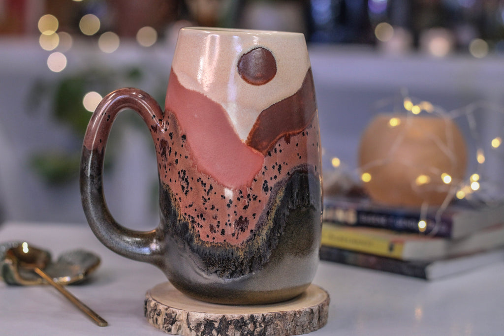 04-D EXPERIMENT Mug, 24 oz.