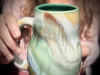05-D Soft Earth Mid Mod Mug - TOP SHELF, 21 oz.