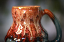 Load image into Gallery viewer, 04-E Molton Cheetah Textured Crock Mug, 20 oz.
