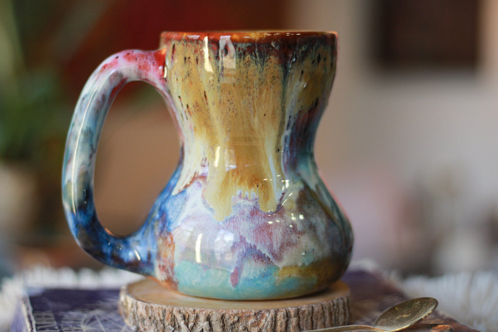 05-F Surprise Whimsy EXPERIMENT Mug, 16 oz.