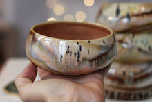 Load image into Gallery viewer, 05-E Soft Earth Series PROTOTYPE Bowl - MINOR MISFIT, 9 oz. - 10% off (This listing is for one bowl.)