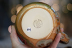 03-A Golden 'FLOW' Gourd Mug - TOP SHELF, 20 oz.