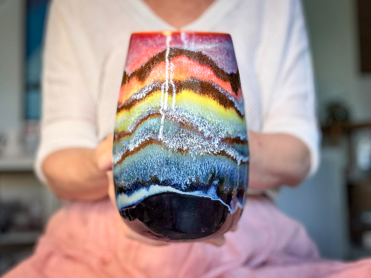 05-B Rainbow Family Mug - TOP SHELF, 26 oz.
