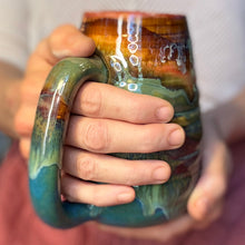 Load image into Gallery viewer, 01-A New Earth Swirly Mug, 24 oz.