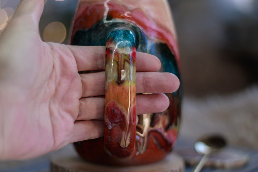 01-B PROTOTYPE Mug - TOP SHELF, 22 oz.