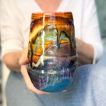 Load image into Gallery viewer, 01-A New Earth Swirly Mug, TOP SHELF - 26 oz.