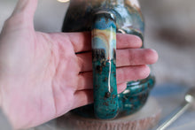 Load image into Gallery viewer, 01-A Smoky Mountain Textured Barely Flared Mug - TOP SHELF MISFIT, 22 oz.