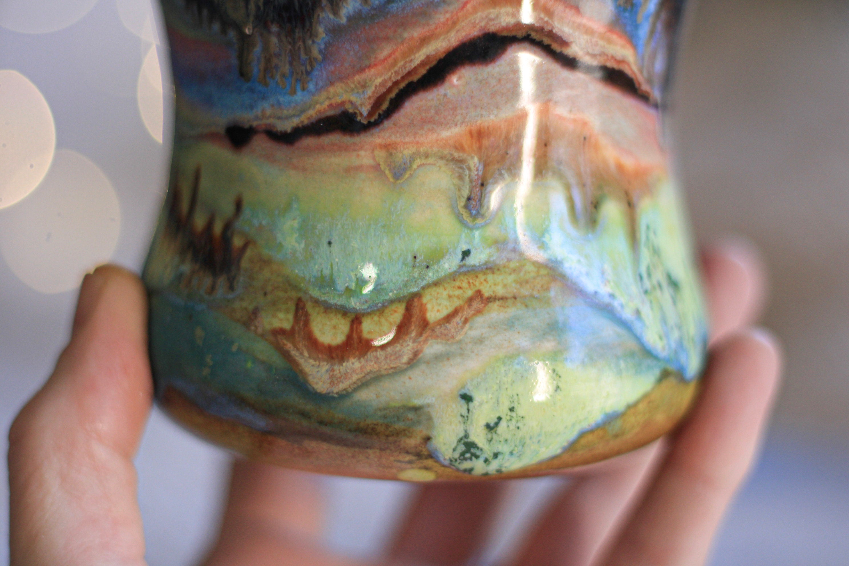 01-D EXPERIMENT Gourd Cup, 12 oz.