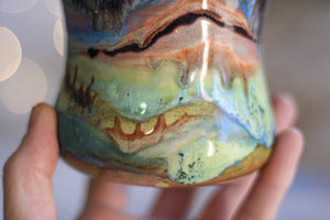 01-D EXPERIMENT Gourd Cup, 12 oz.
