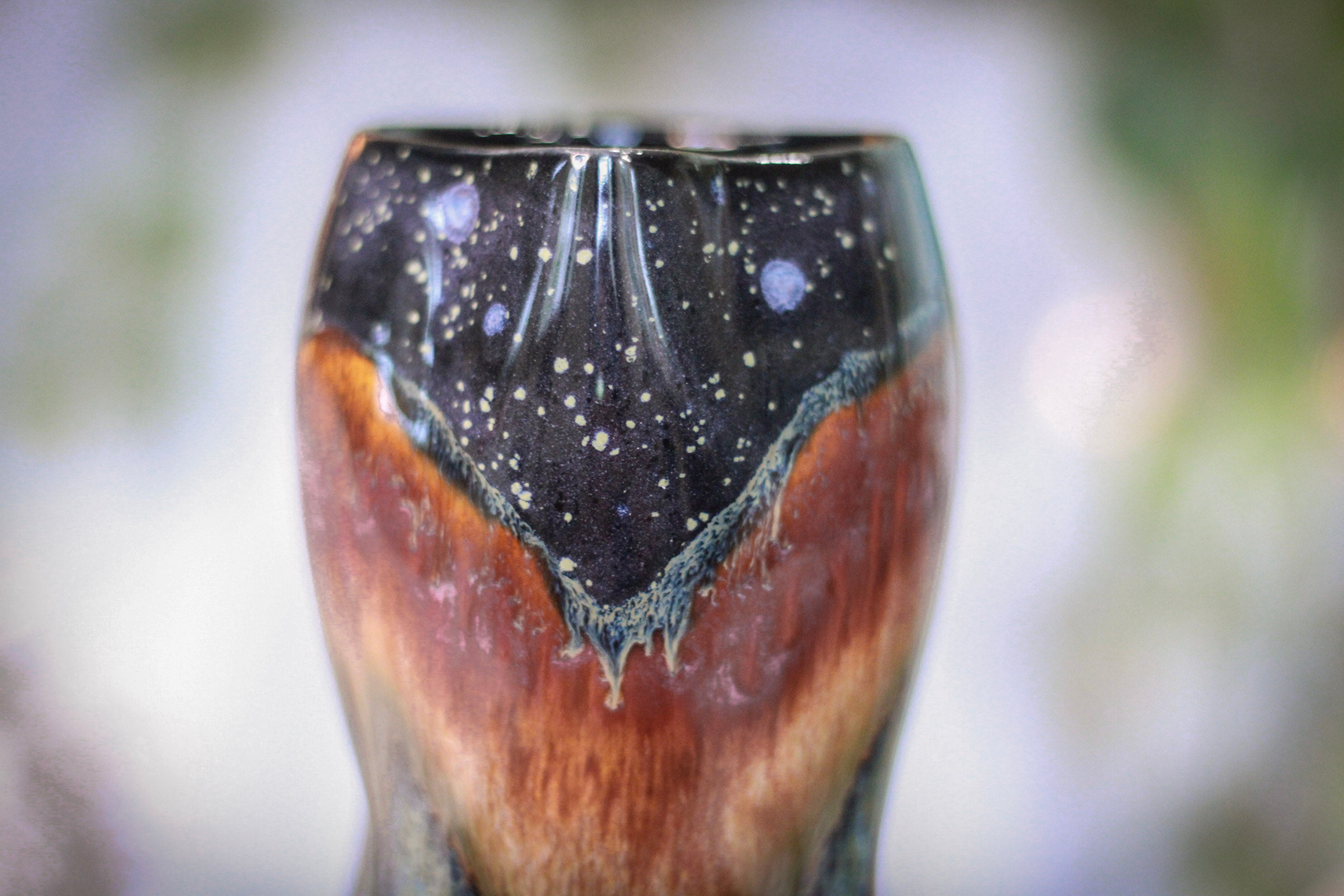 01-B Starry Night Bedside Divot Pitcher - MISFIT, 20 oz. - 15% off