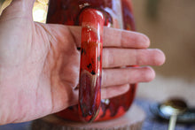 Load image into Gallery viewer, 01-B Vibrant Red EXPERIMENT Mug - TOP SHELF, 21 oz.