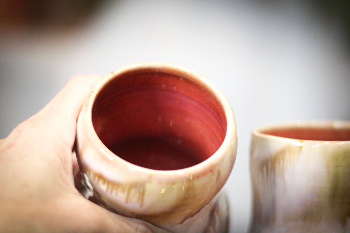 04-C Soft Earth Series PROTOTYPE Cup Set - MISFIT, 10 oz. - 20% off