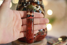 Load image into Gallery viewer, 01-B Desert Oasis Barely Flared Textured Divot Mug - TOP SHELF, 25 oz.