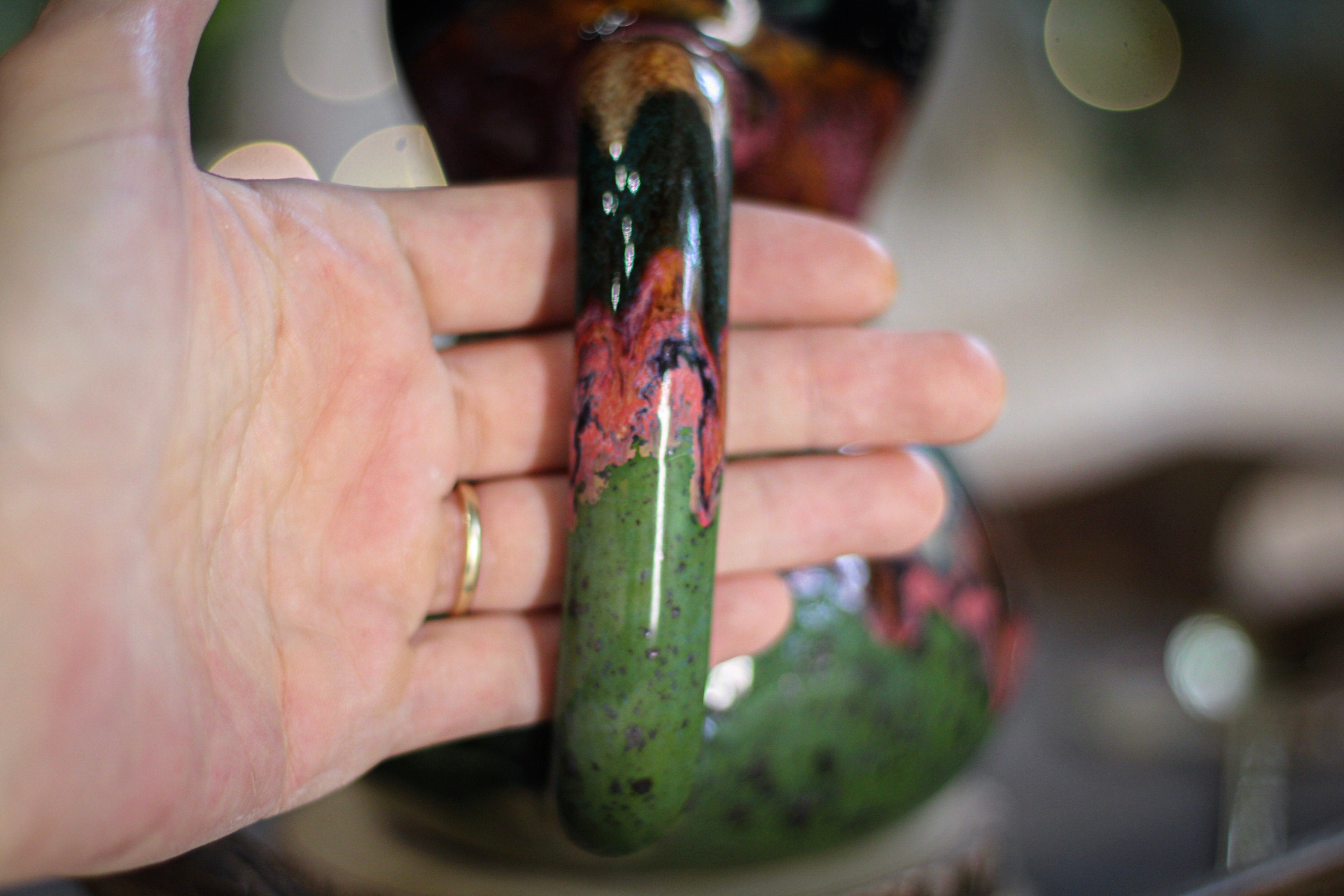 01-B Starry Night Gourd Mug - TOP SHELF, 20 oz.