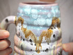 01-C Lavender Fields Swirly Mug - TOP SHELF, 24 oz.