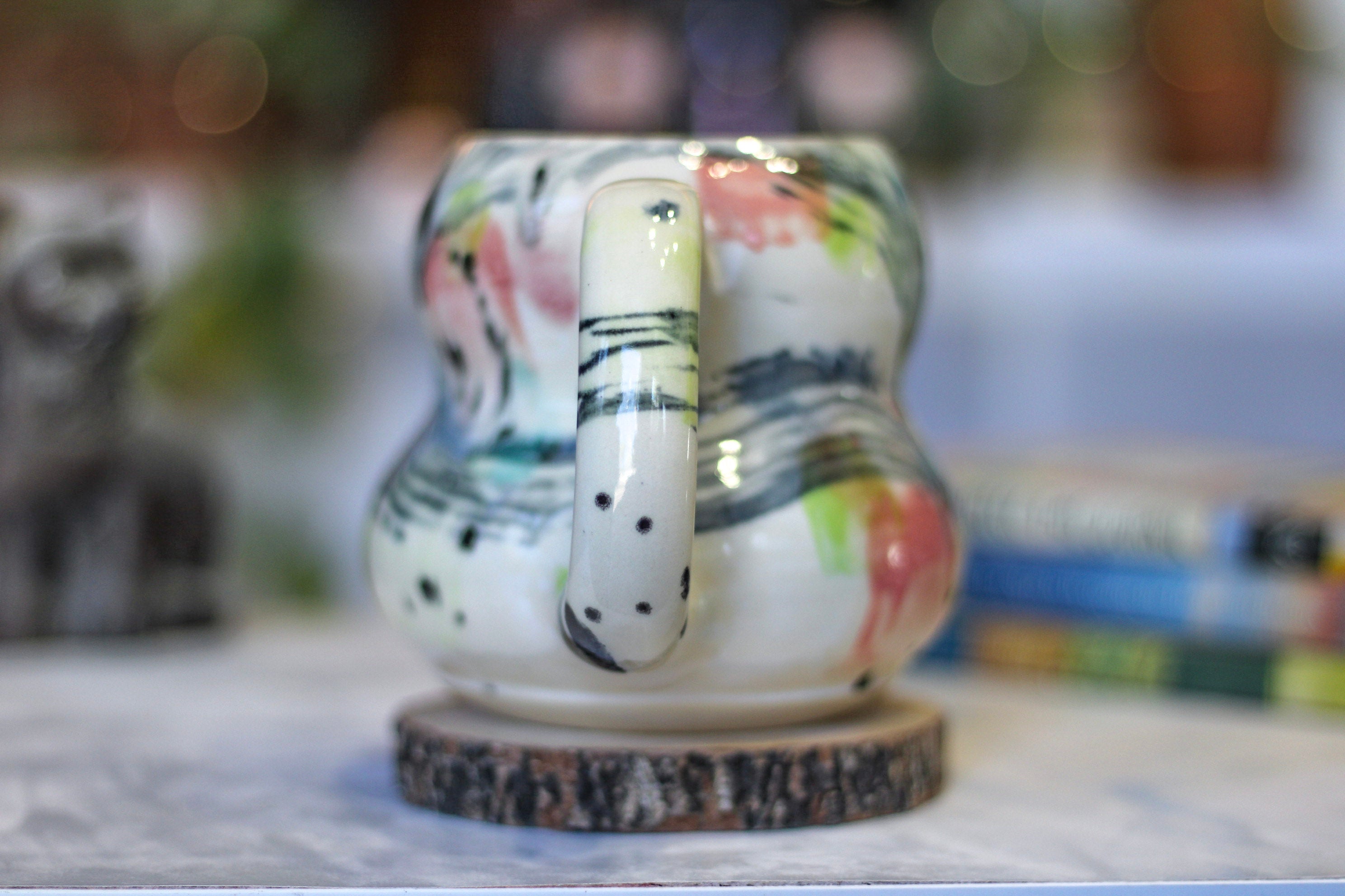 01-C PROTOTYPE Acorn Gourd Mug, 25 oz.